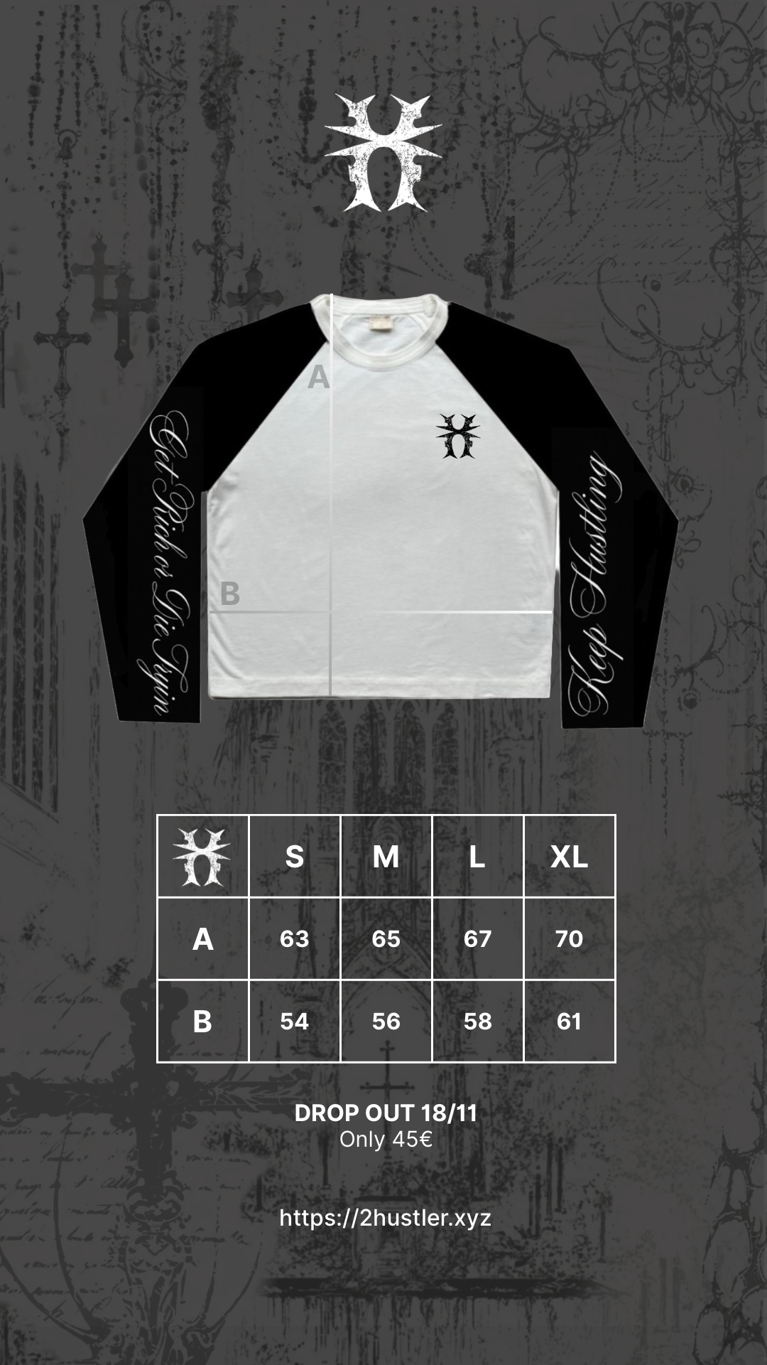 REBIRTH LONGSLEEVE