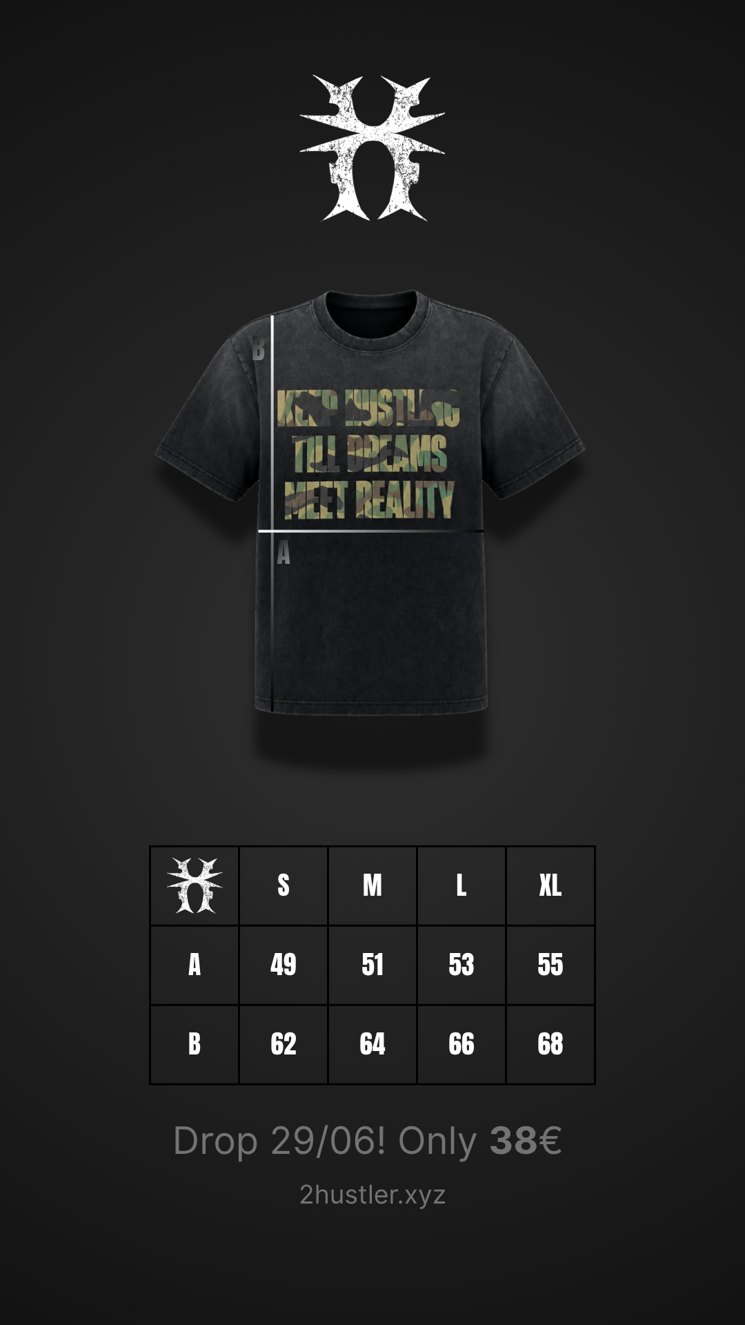 CHASING THE BAG TEE