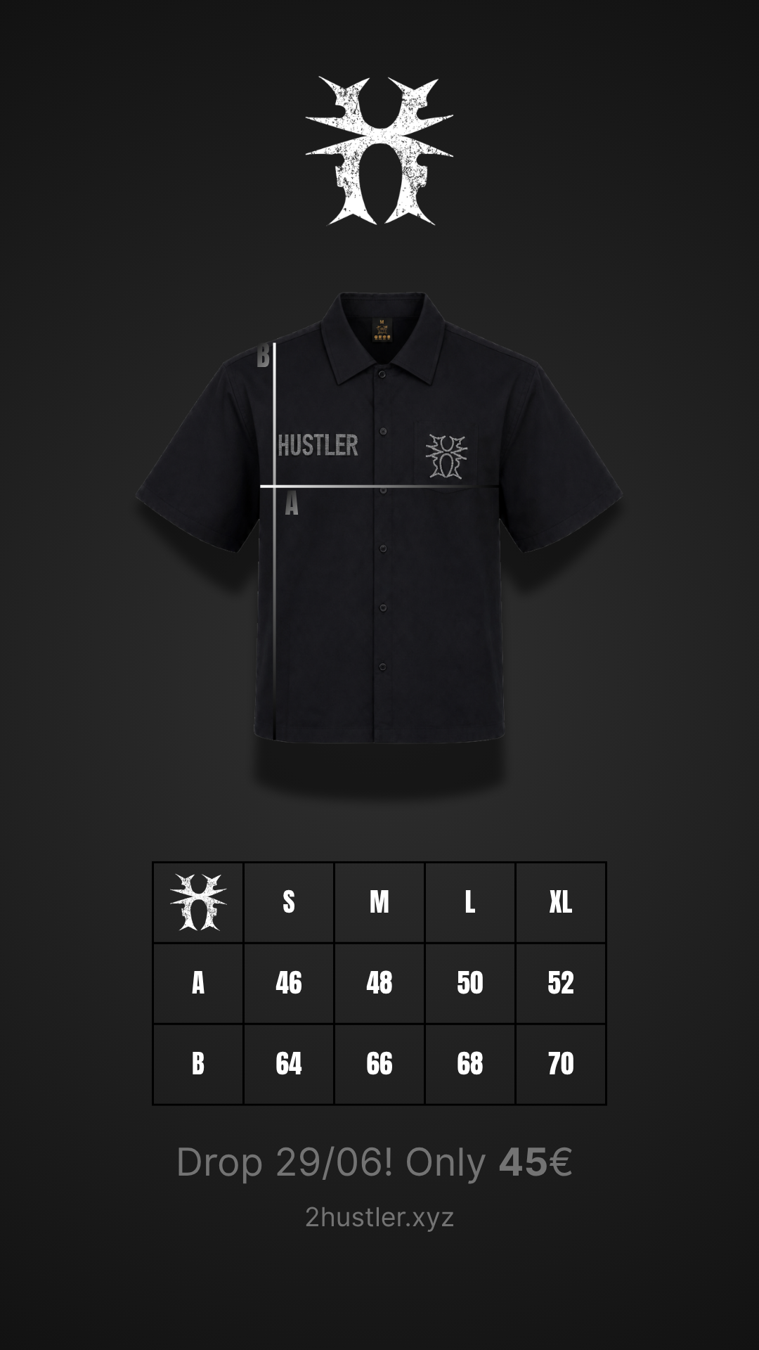 HUSTLER SHIRT