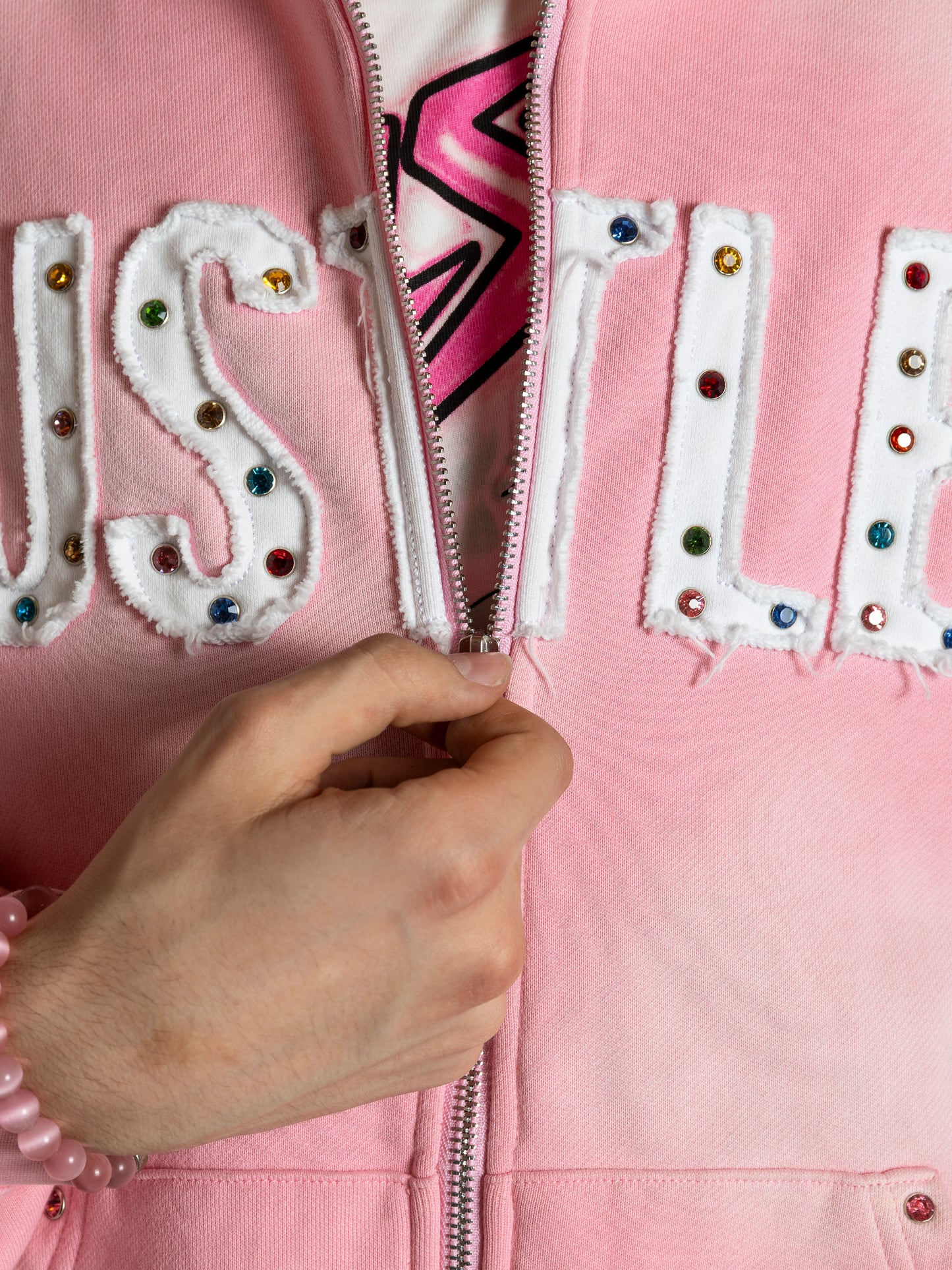PINK ZIP UP(PRE-ORDER)