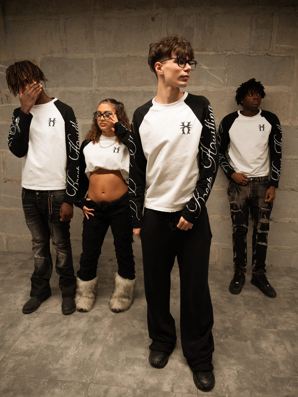 2hustler Resurrection Drop lookbook