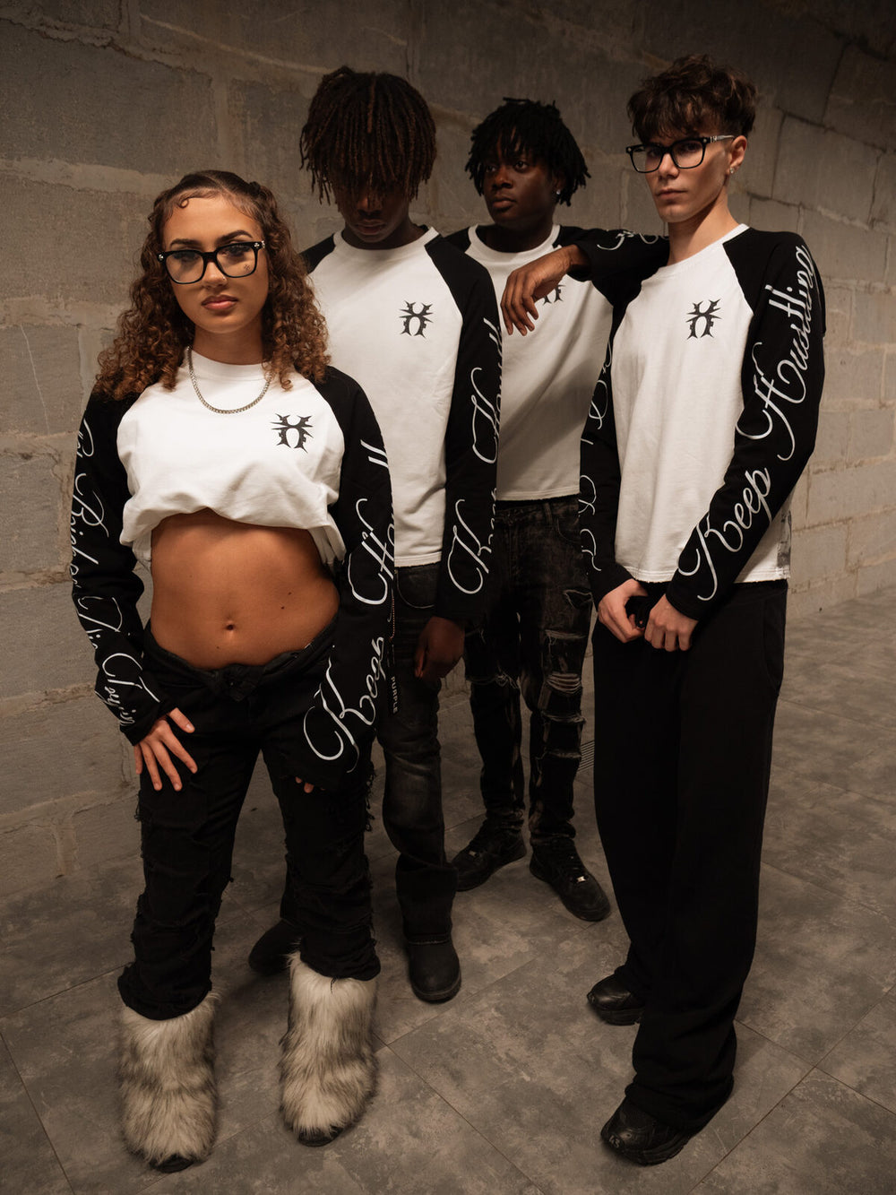 2hustler Resurrection Drop lookbook
