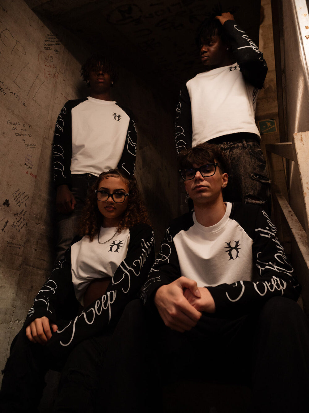 2hustler Resurrection Drop lookbook