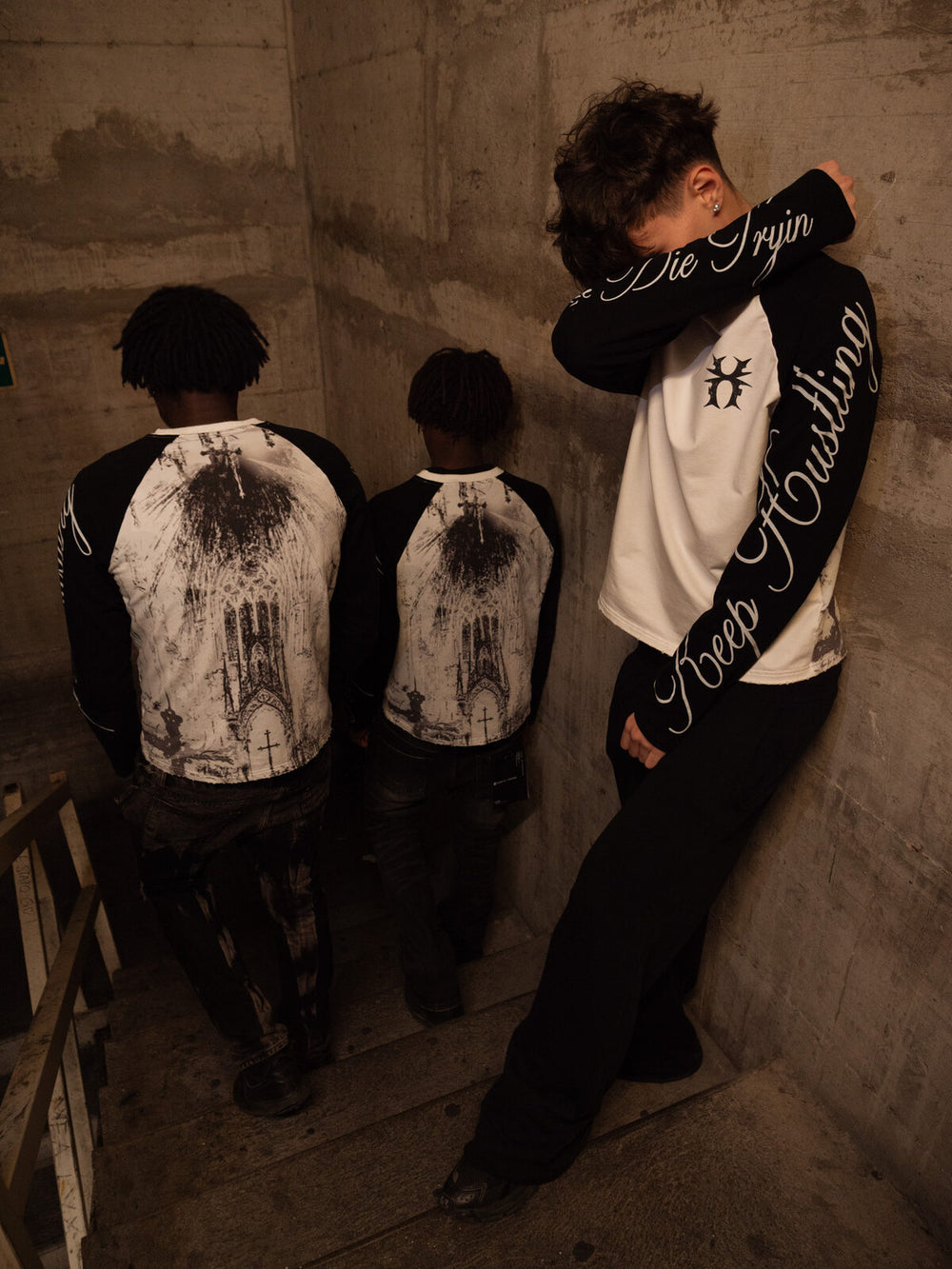 2hustler Resurrection Drop lookbook