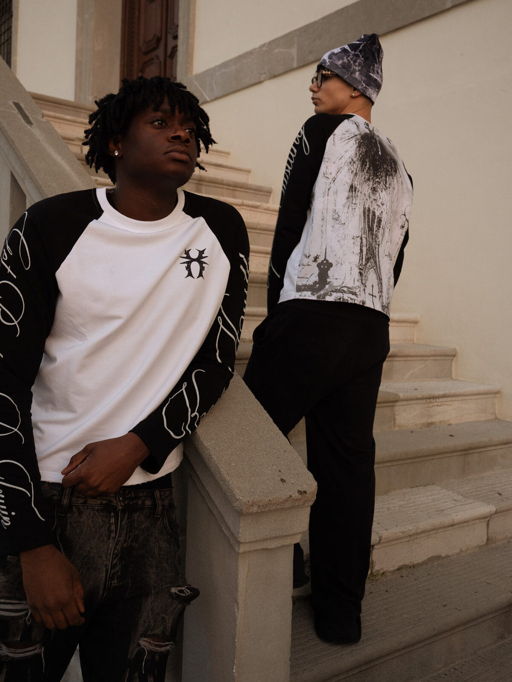 2hustler Resurrection Drop lookbook